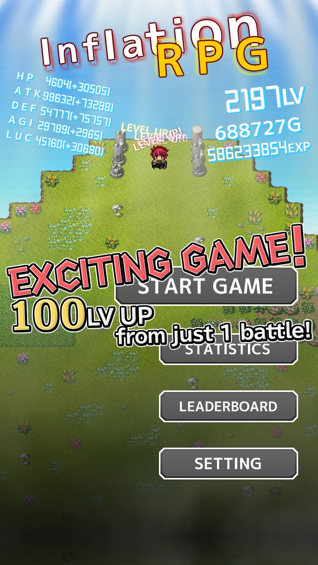 Inflation RPG screenshot