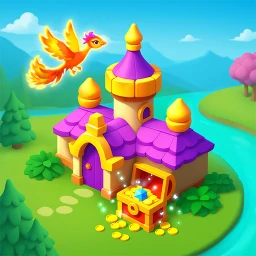Biểu tượng Star Merge - Match Island Game