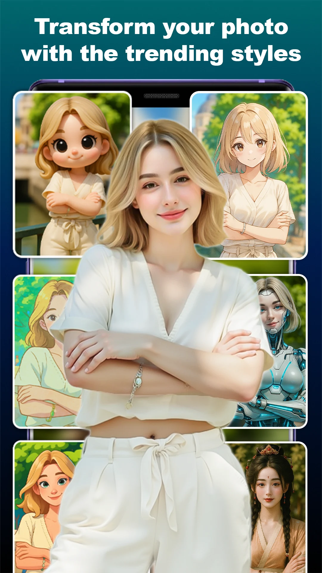 Face Motion: AI Face Animation screenshot