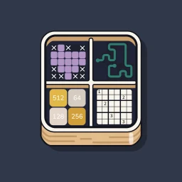 MindBento: Offline Puzzles 图标