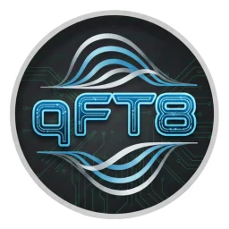 Ícone de qFT8: Portable Amateur Radio