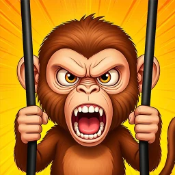 Ikon I Am Zoo Monkey: Prankster Fun