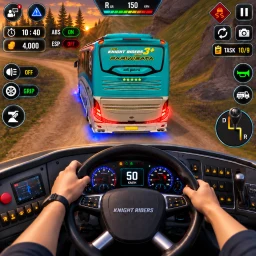 Coach Bus Transport Bus Games icon
