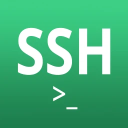 أيقونة Admin Hands: عميل SSH وSFTP