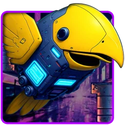 أيقونة Flappy MOD-E