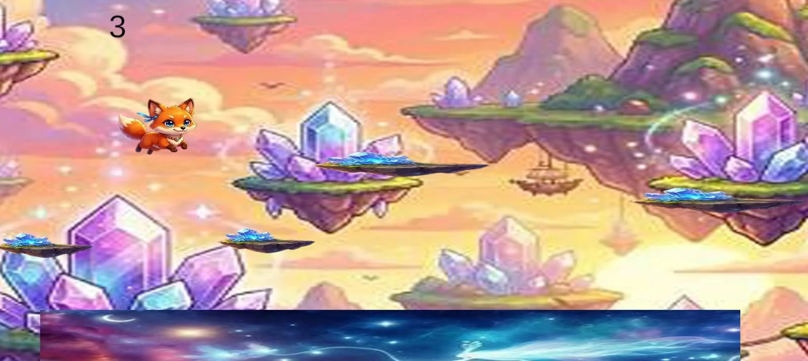 Crystal Spirit Leap screenshot
