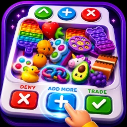 Symbol von Fidget Trading ASMR: Pop It 3D
