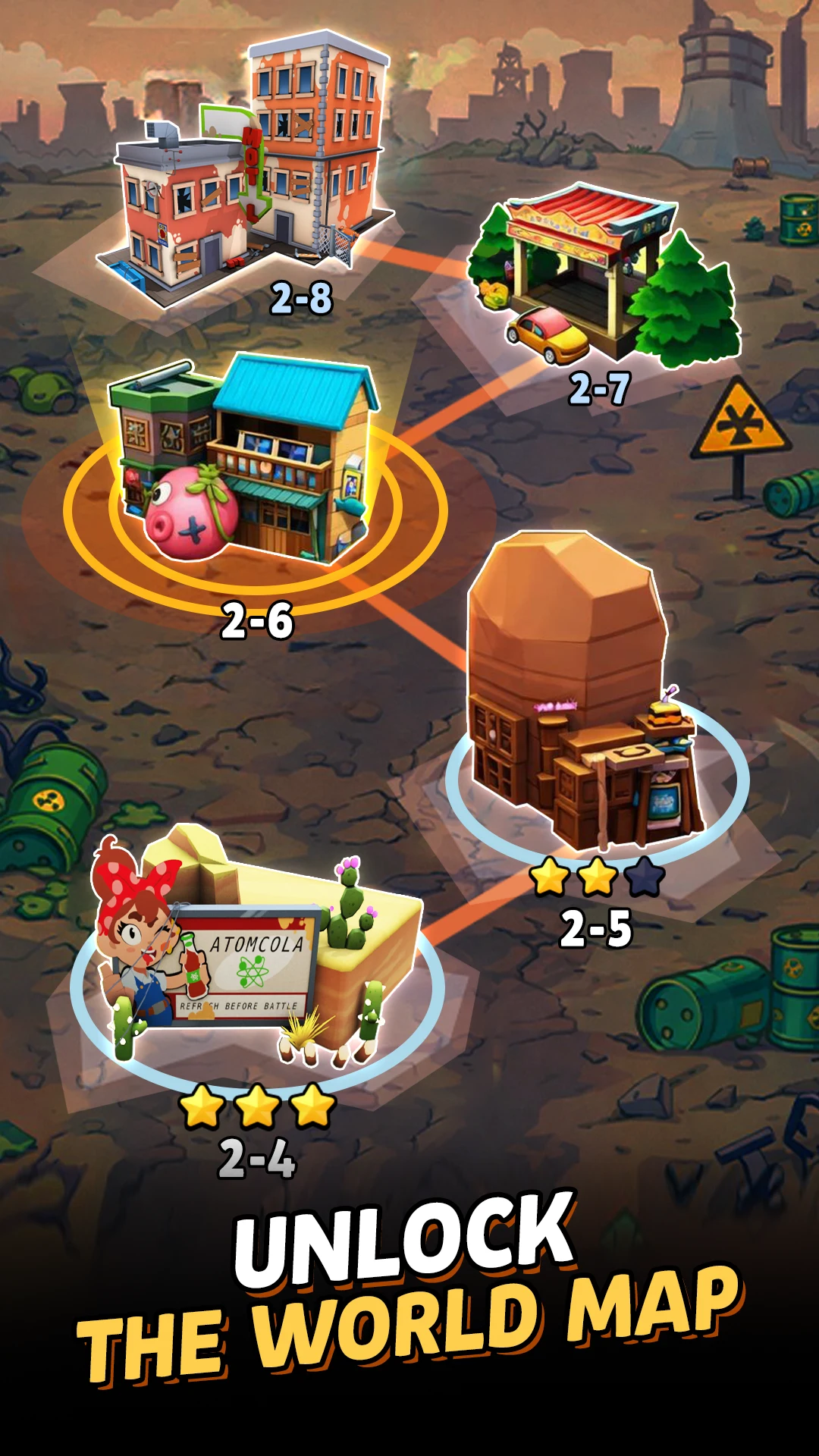 Atomic Defense: Strategy TD screenshot