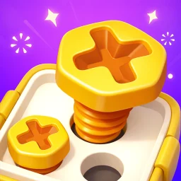 أيقونة Screw Out Puzzle: Color Match