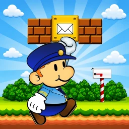 Symbol von Mail Boy Adventure