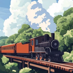 Tiny Rails - Zug-Tycoon 2026 icon