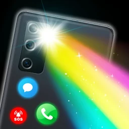 Flashlight LED & Flash Alert 图标