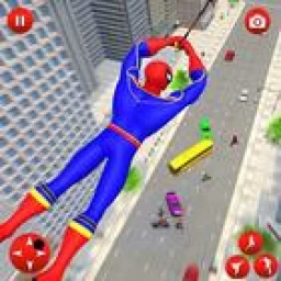 Ikon Speed Hero Rescue Mission Game