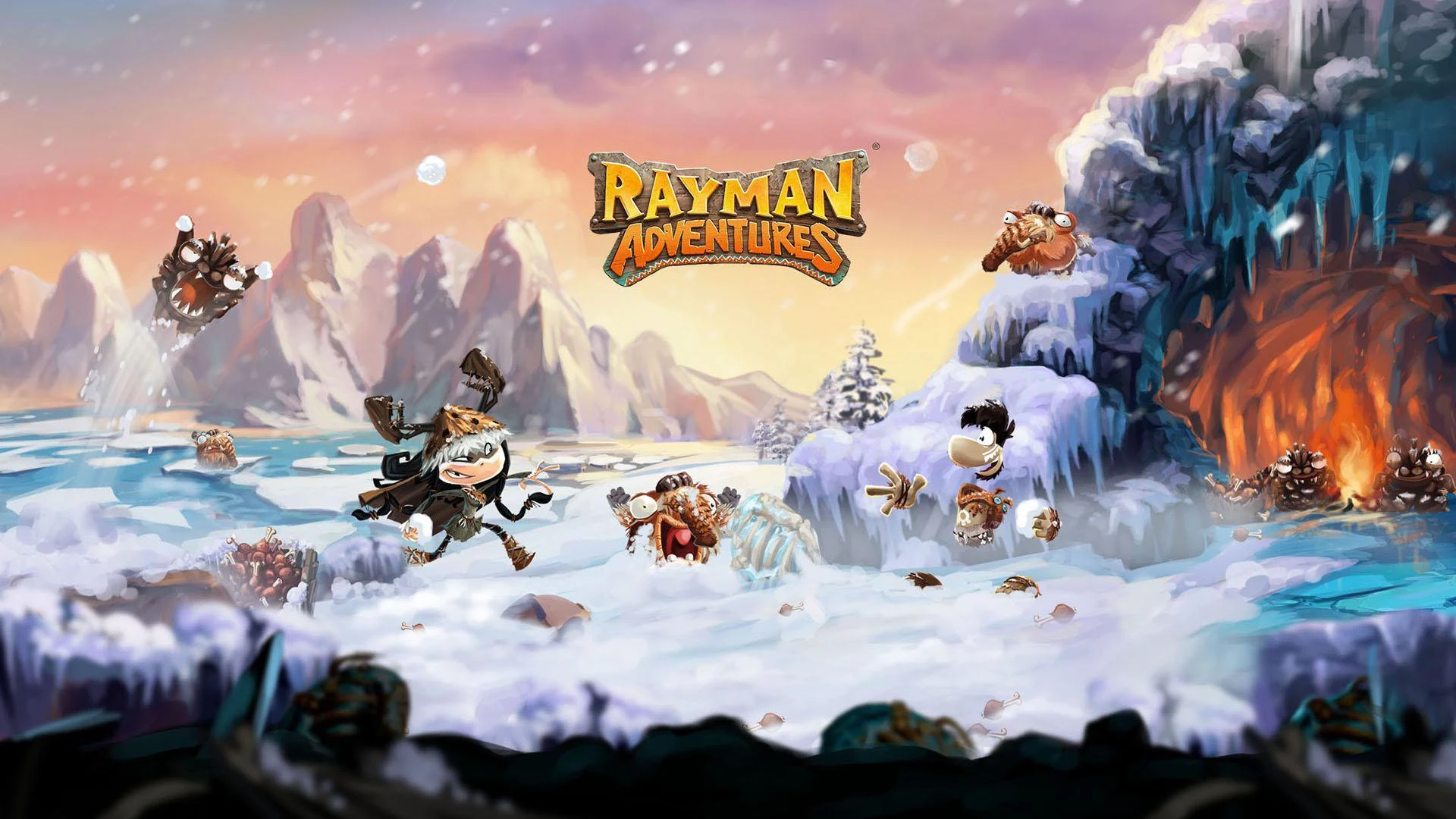 Rayman Adventures screenshot