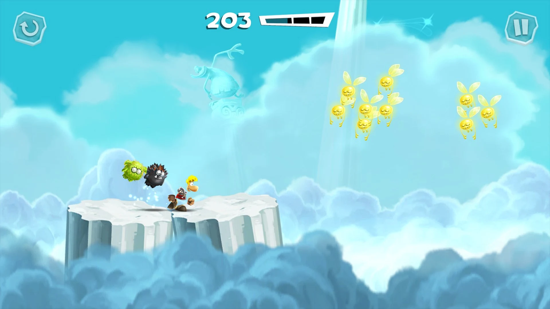 Rayman Adventures screenshot