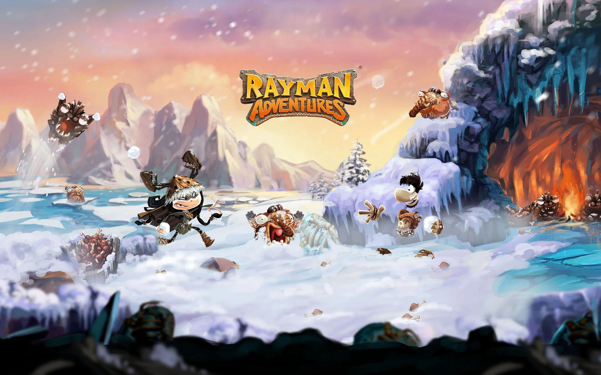 Rayman Adventures screenshot