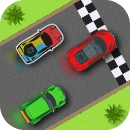 Icône de Turbo Car Racer: Retro Game