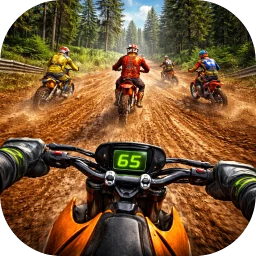 Dirt Bike Motocross Racing icon