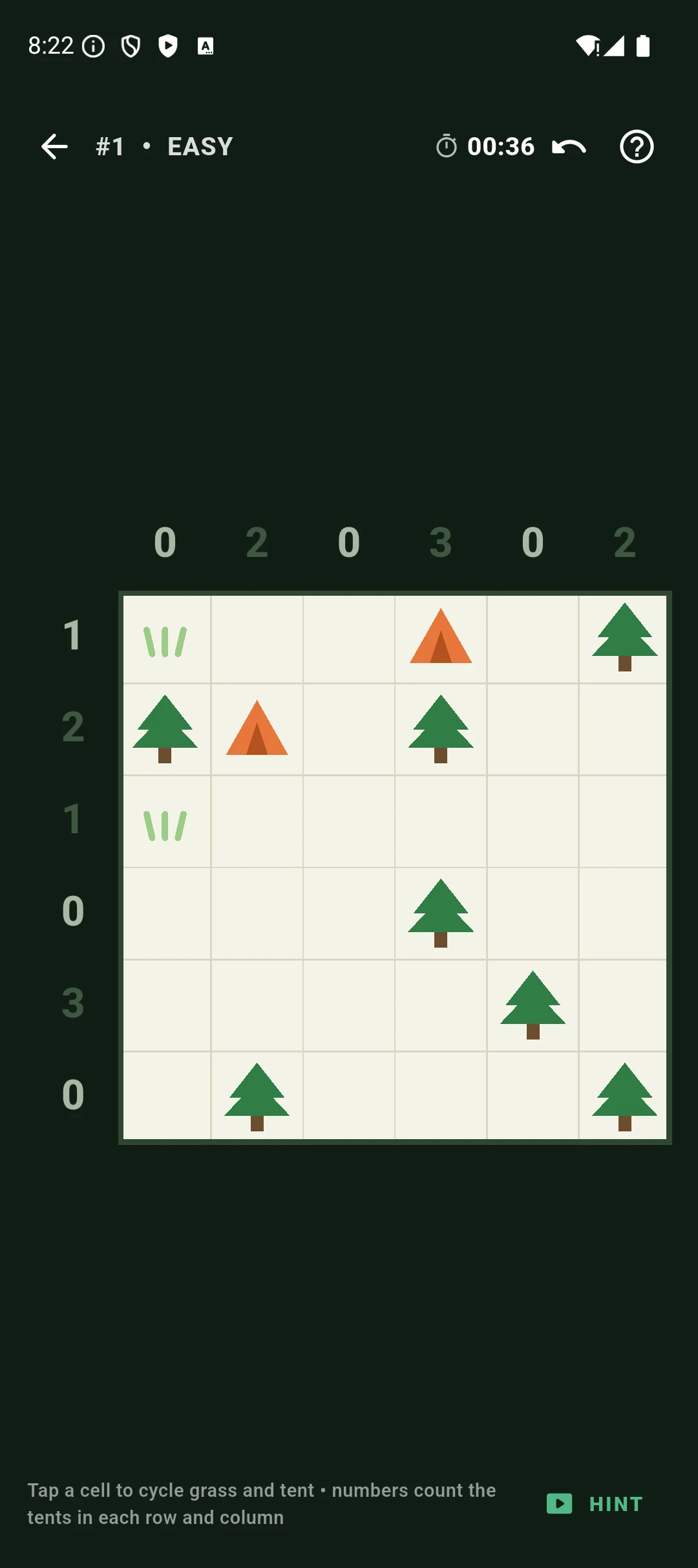 Tent Grove - Camping Logic screenshot