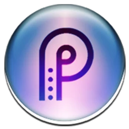 White Pixl Glass Icon Pack icon