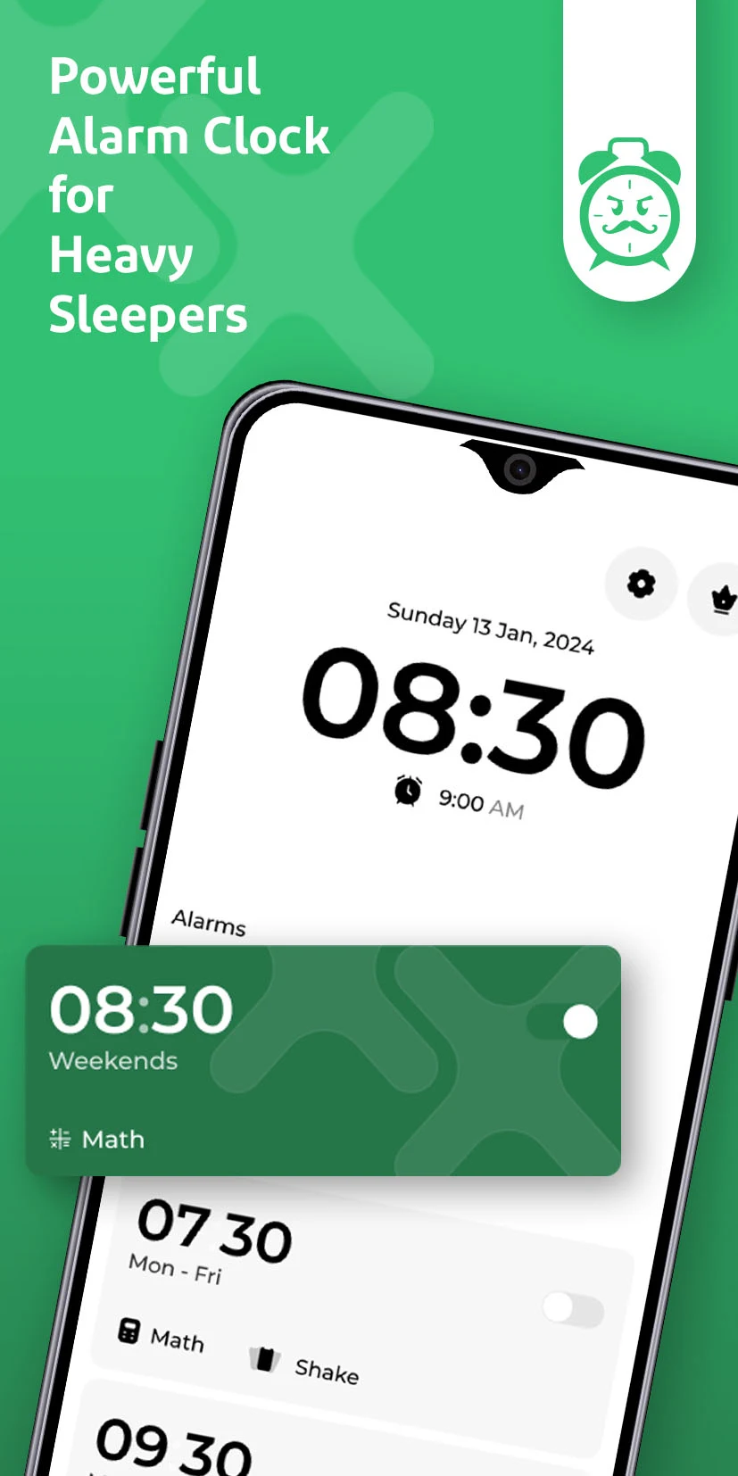Alarm Clock For Heavy Sleepers screenshot