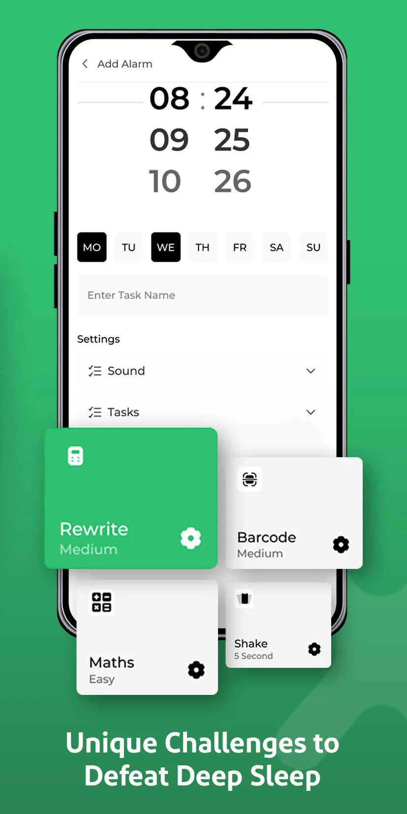 Alarm Clock For Heavy Sleepers screenshot