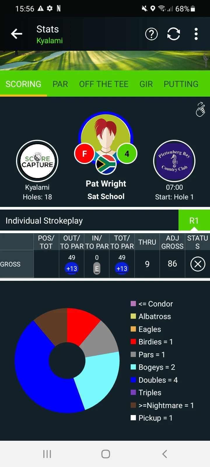ScoreCapture screenshot