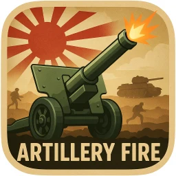 Symbol von Artillery Fire: WW2 Battles