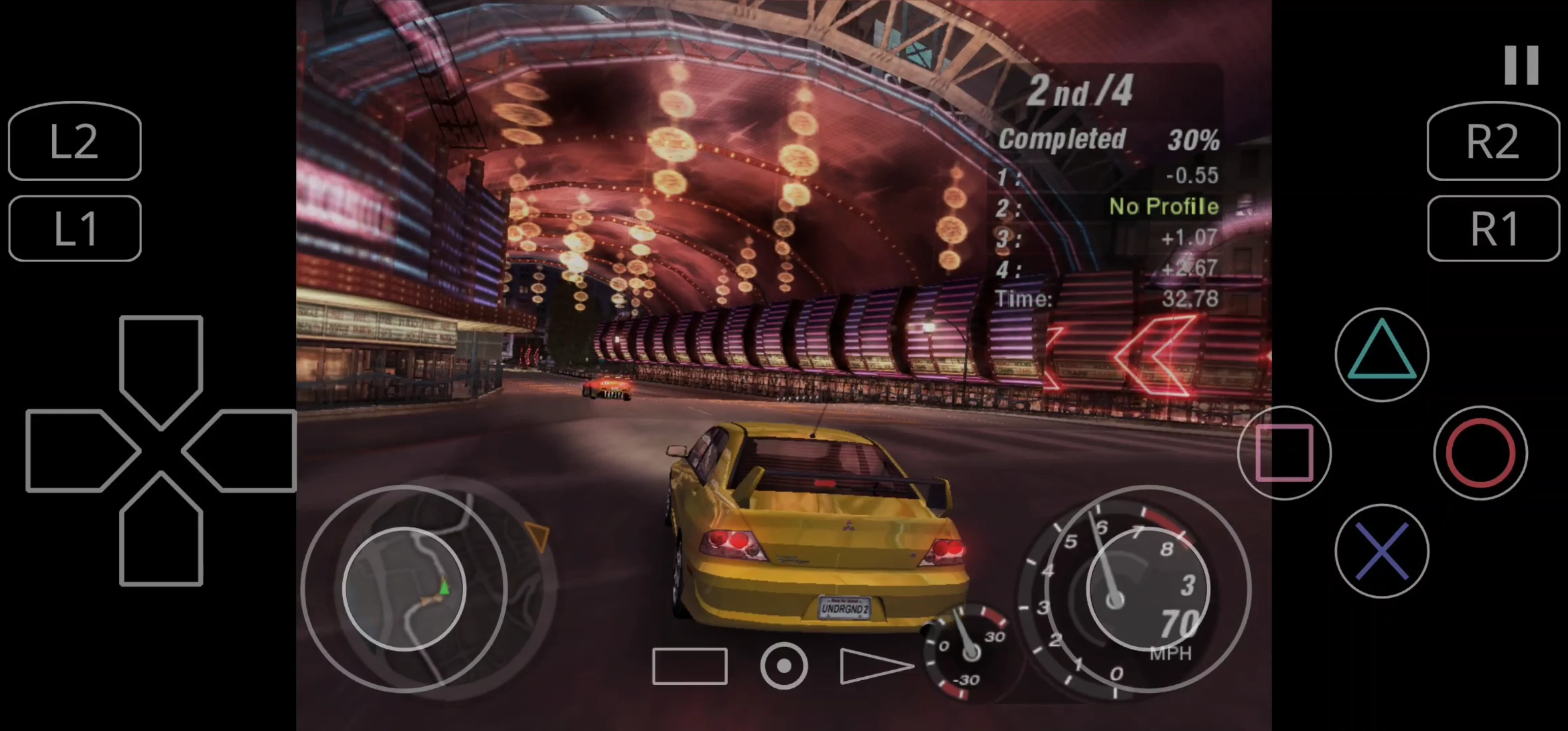 APSX2 - PS2 Emulator screenshot