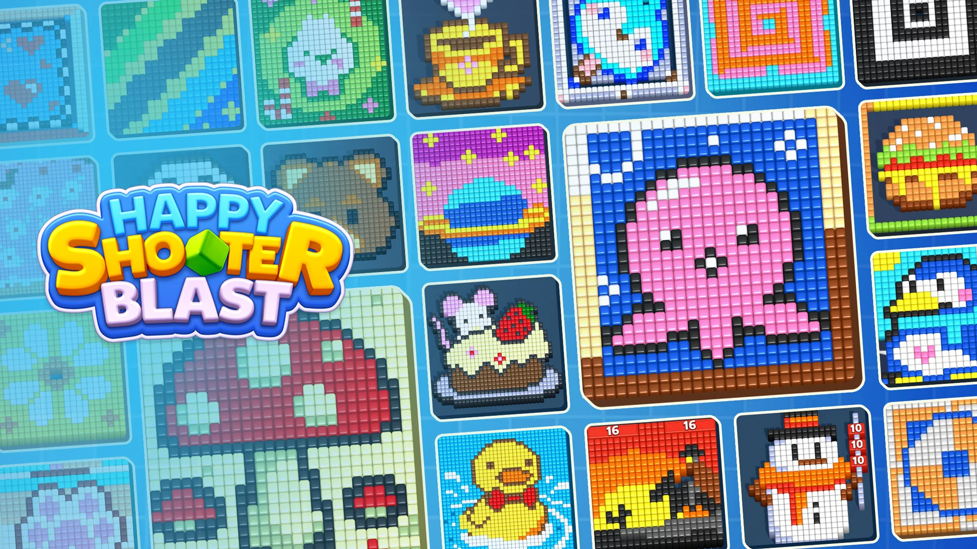Happy Shooter Blast screenshot