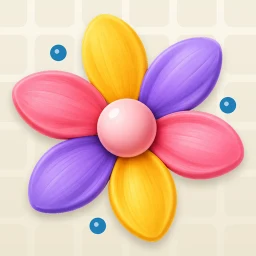 Symbol von Bloomna: Flower Garden Puzzle