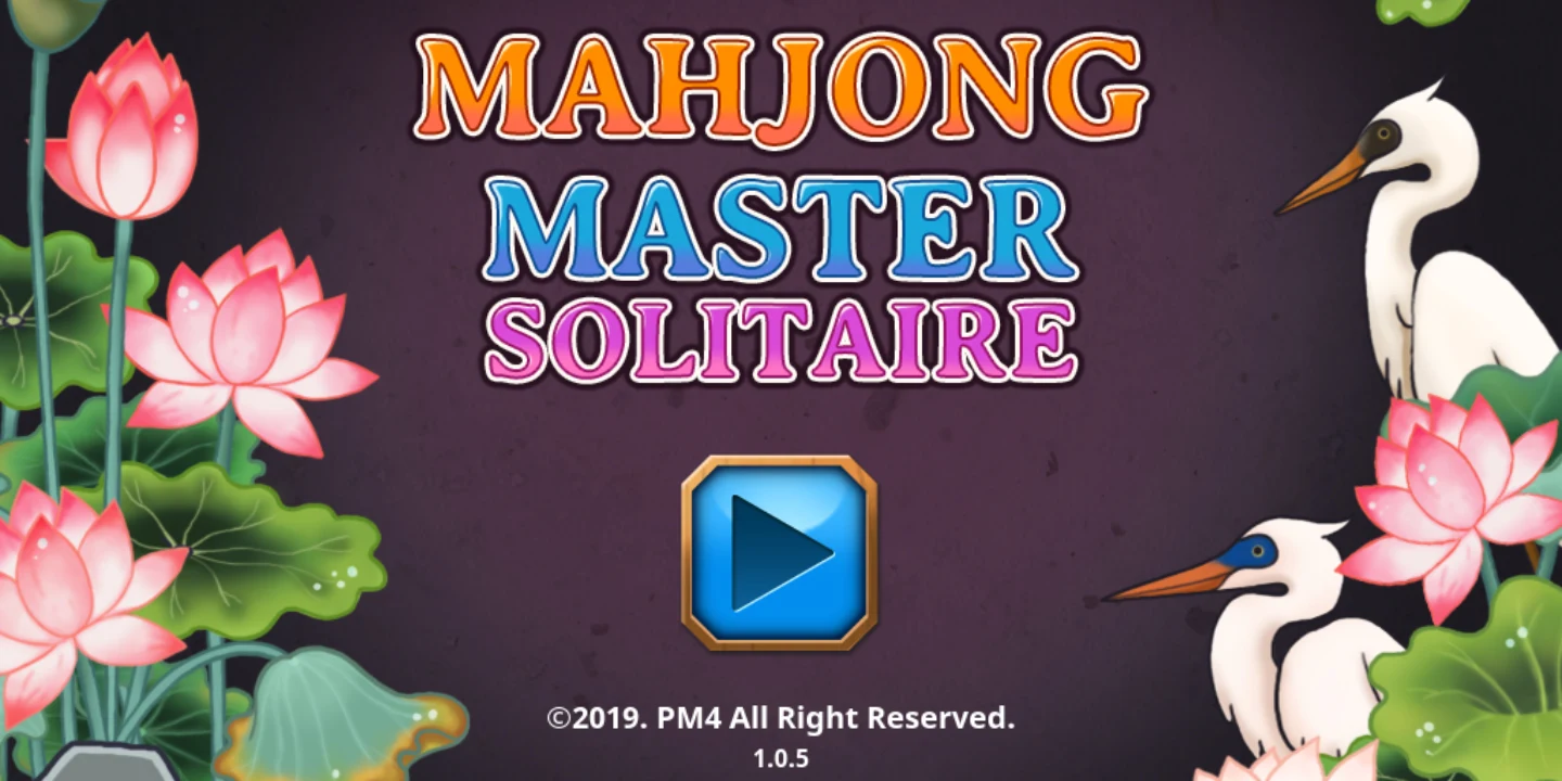 Mahjong Master Solitaire screenshot