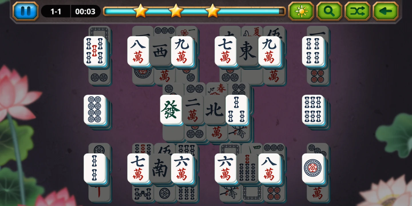 Mahjong Master Solitaire screenshot