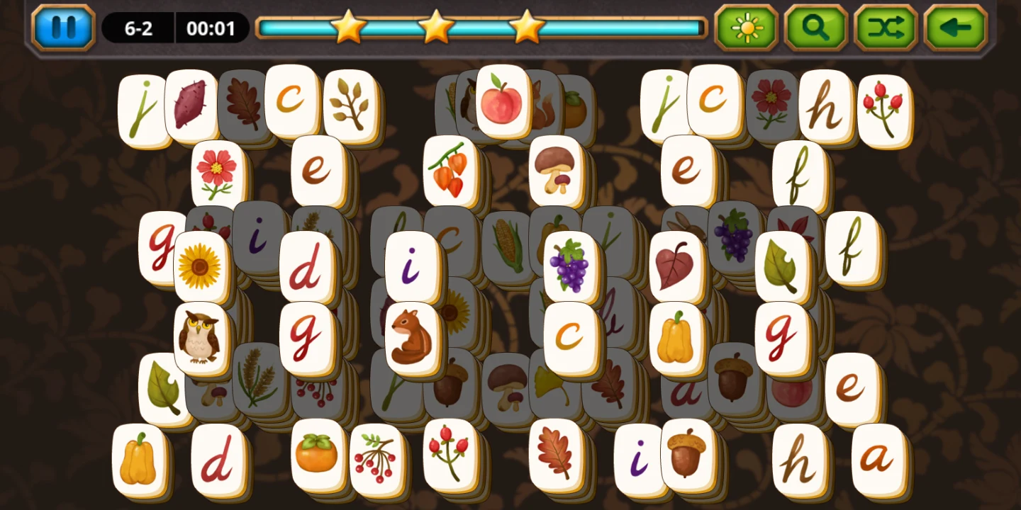 Mahjong Master Solitaire screenshot