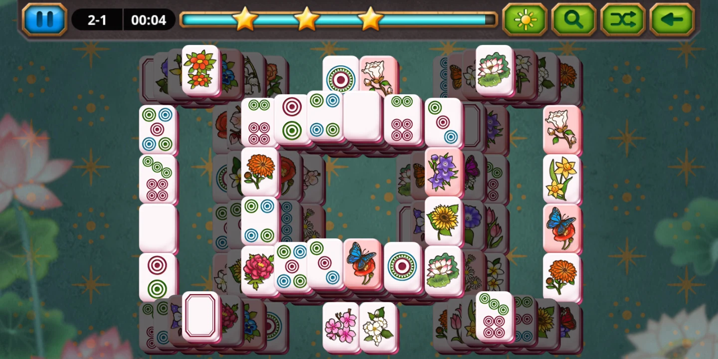 Mahjong Master Solitaire screenshot