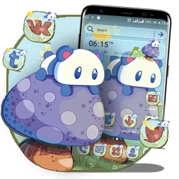 أيقونة Baby Panda Launcher Theme