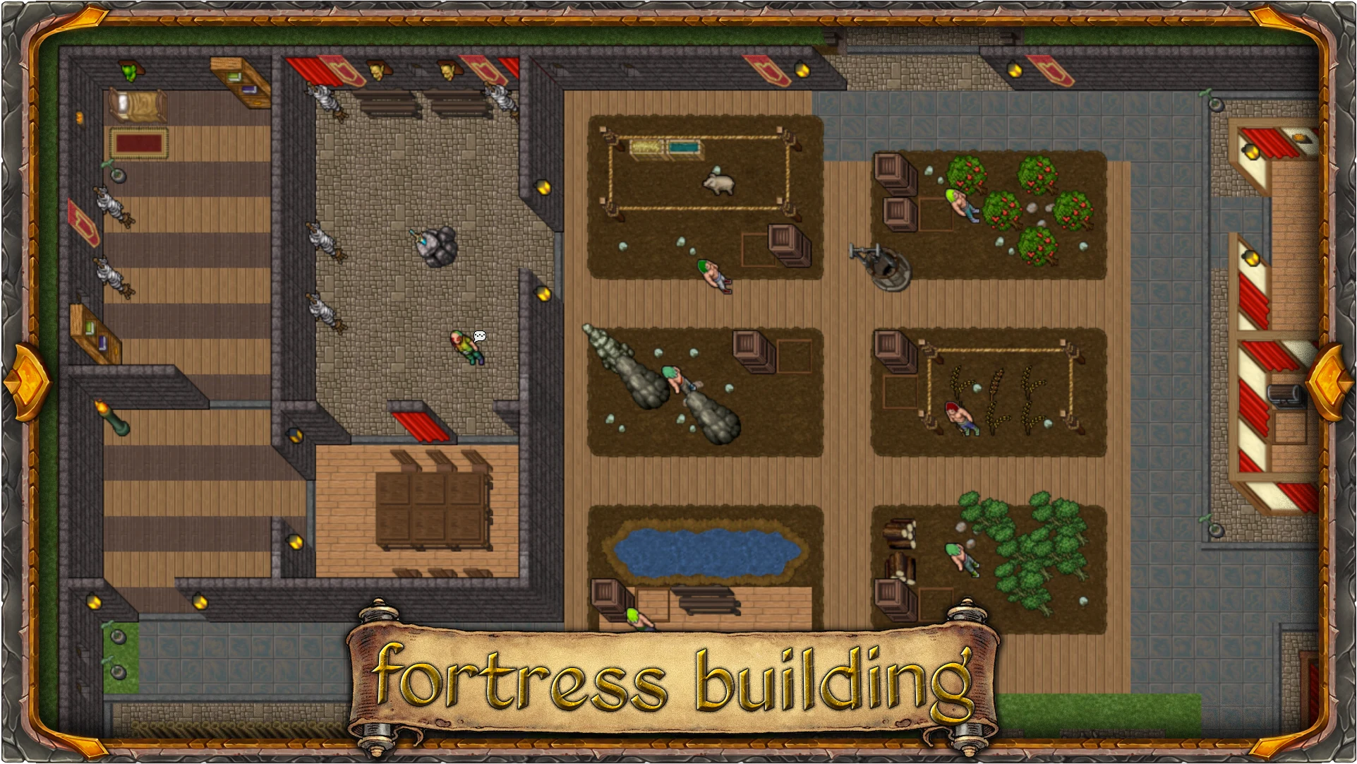 Only Fortress: Wizard Strategy screenshot