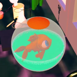 Icono de Fish in Bowl
