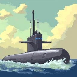 Морской Бой: атака подлодки