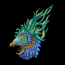 Symbol von Simurgh