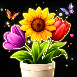 Symbol von Flower Matching Game