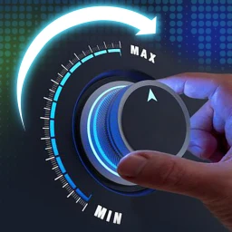 Ícone de Volume Booster: Bass & EQ
