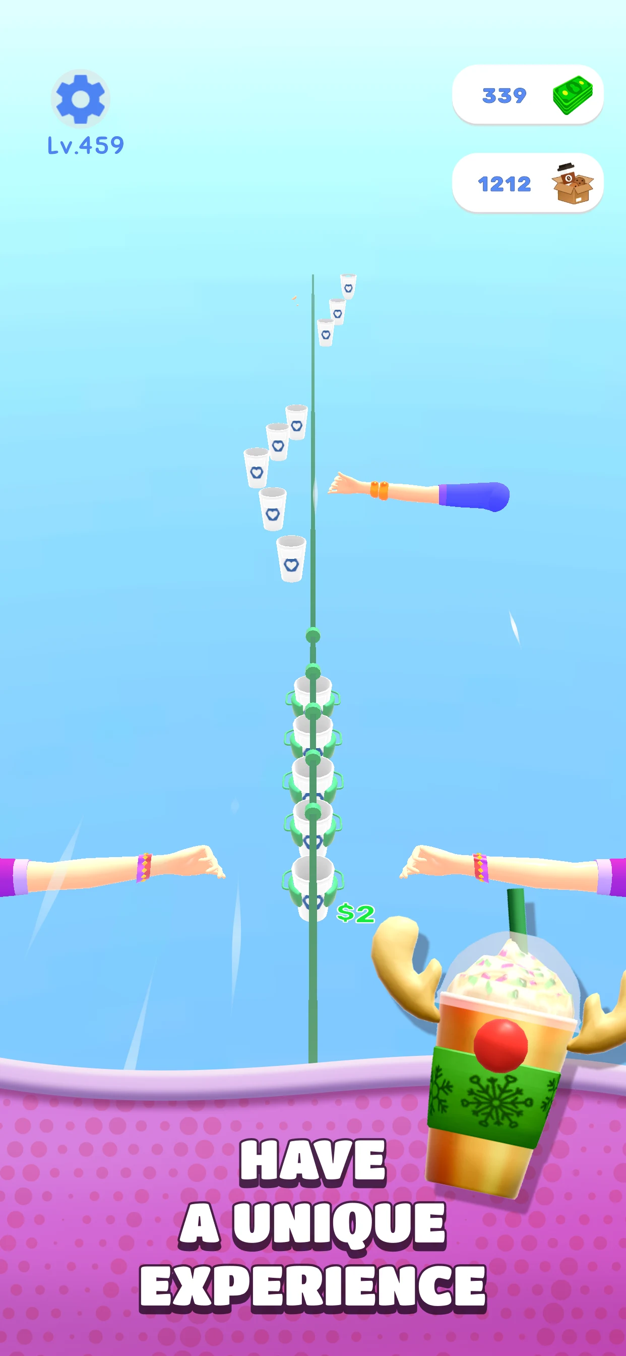 Coffee Stack screenshot