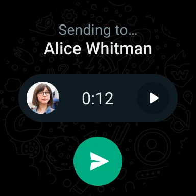 WhatsApp Messenger screenshot