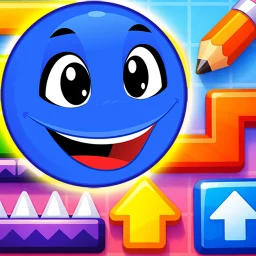 أيقونة Level Maker: Blue Pink Ball