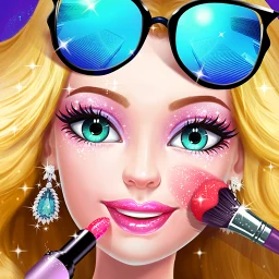 أيقونة Doll Makeover Salon