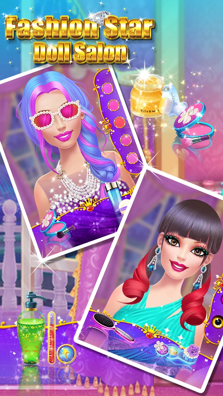 Doll Makeover Salon screenshot