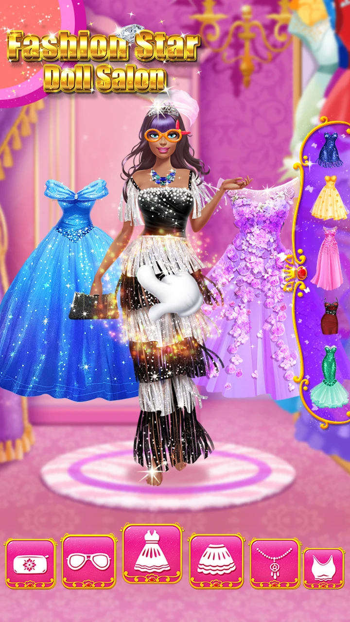 Doll Makeover Salon screenshot