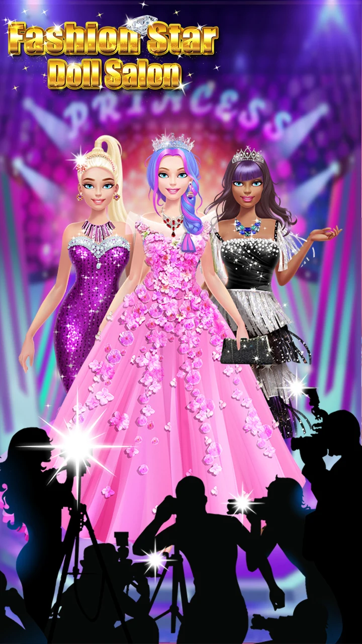 Doll Makeover Salon screenshot
