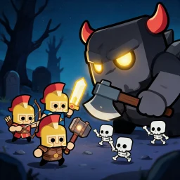 Bag Block: TD Battle Puzzle icon
